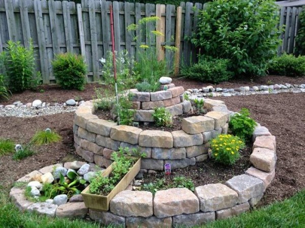 como-crear-un-jardin-de-hierbas-aromaticas-en-espiral-03-e1455687553261