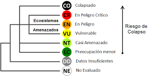 Directrices para la aplicación de las Categorías y Criterios de la Lista Roja de Ecosistemas de UICN