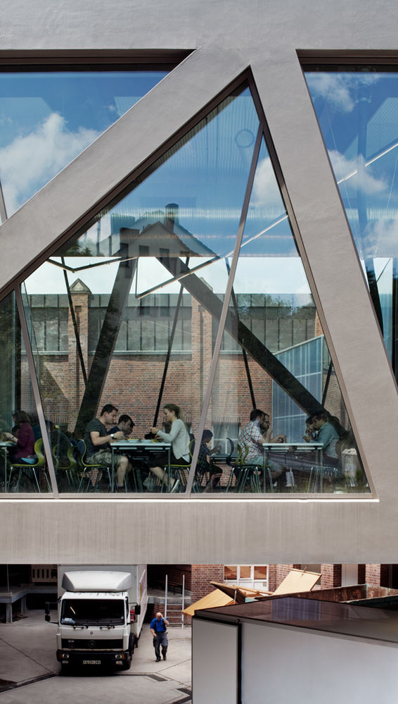 Erweiterung Zentral Mensa Uni Kassel