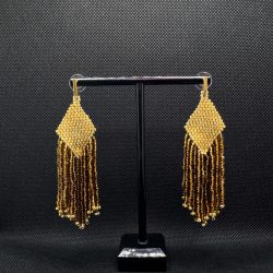 pendiente Jimena oro