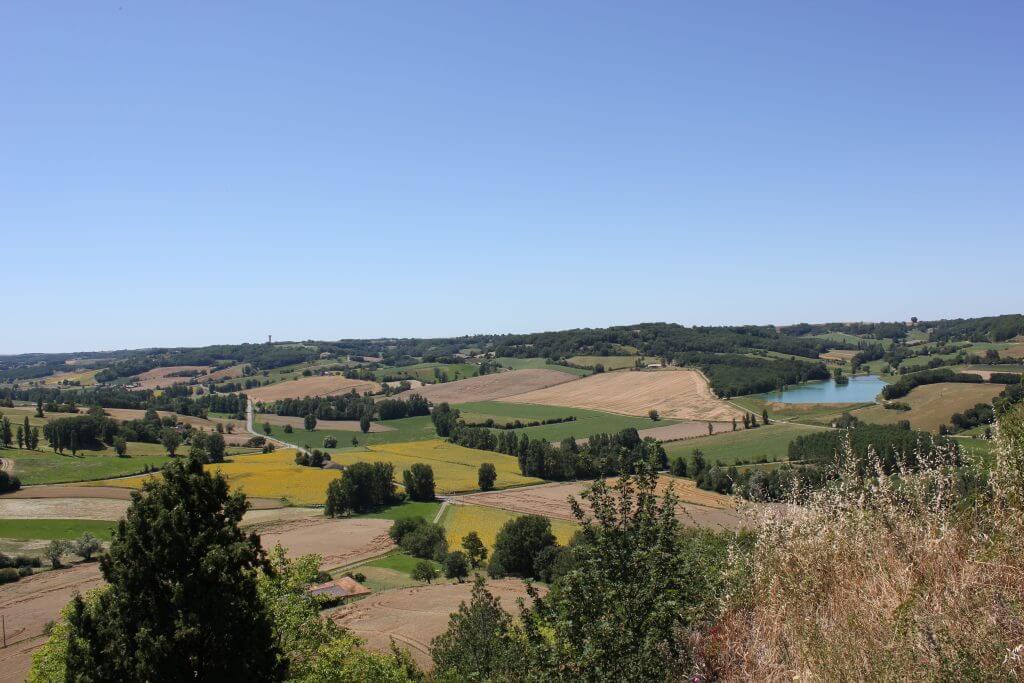 Loste sky view