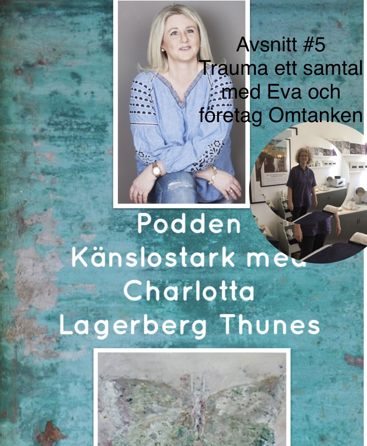 Avsnitt #5 Trauma ett samtal med Eva Klingström