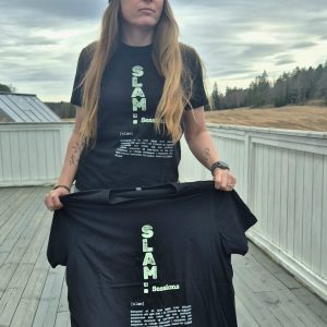 Slam:Sessions T-Skjorte