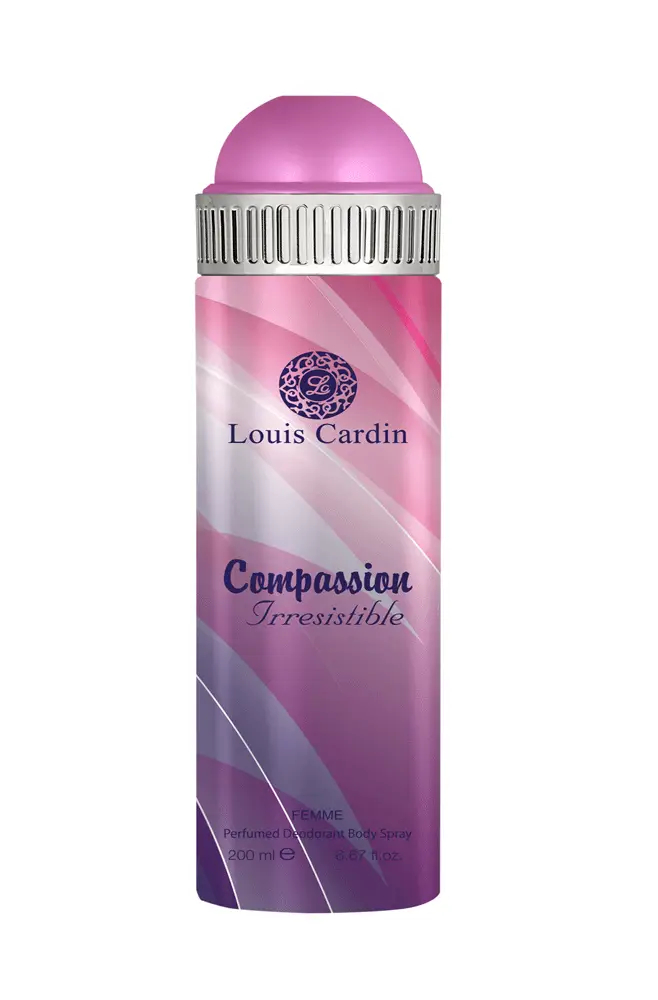 Compassion 2 Irresistible Deo Spray 200 ml förpackning