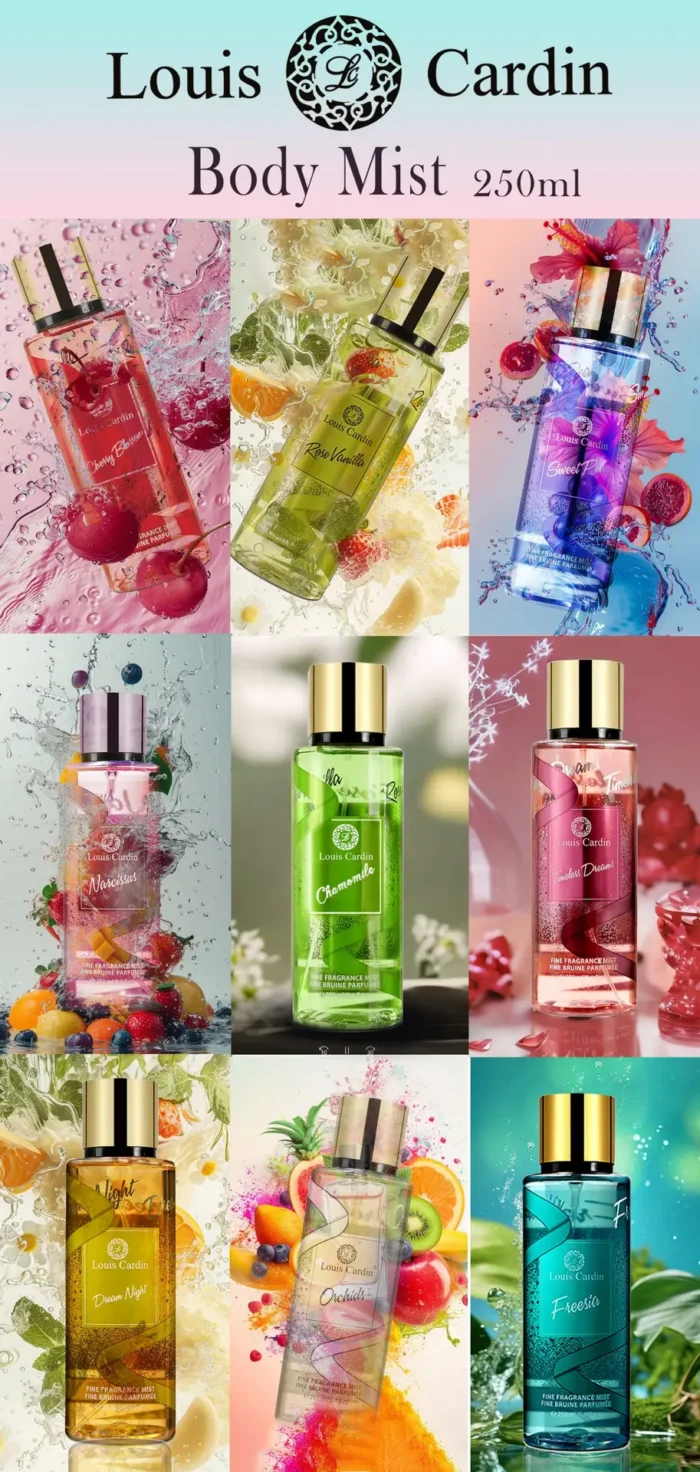 Cherry Blossom Body Mist 250ml - Image 2