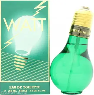 Cofinluxe Watt Green Toilette Spray 100ml produktbild.