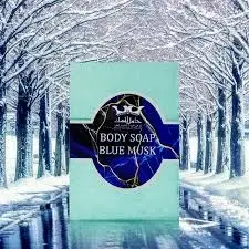 Blue Musk Body Soap – En förtrollande kroppstvål med fräsch doft och naturliga ingredienser.