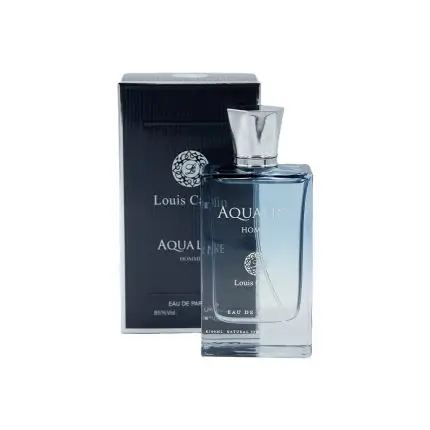 Aqualine EDP Fragrance Notes: Aqualine EDP Opens with Fresh Top Notes of Bergamot, Pepper Giving Way to Floral Middle Notes of Geranium, Lavender and Lands on the Base Notes of Vetiver, Patchouli Fragrance volume : 100ml Gross Weight : 446 gm