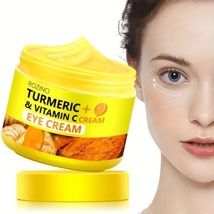 Turmeric Vitamin C Ögonkräm - Image 11