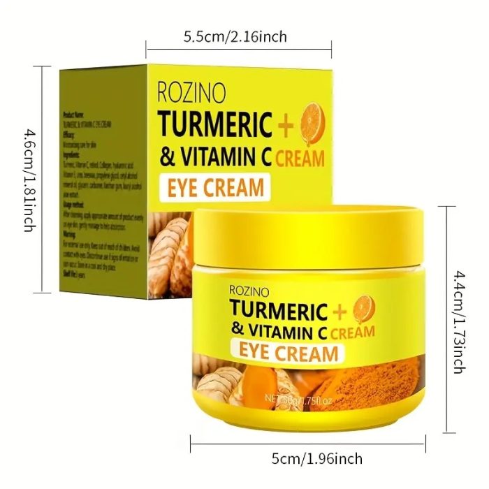 Turmeric Vitamin C Ögonkräm - Image 7