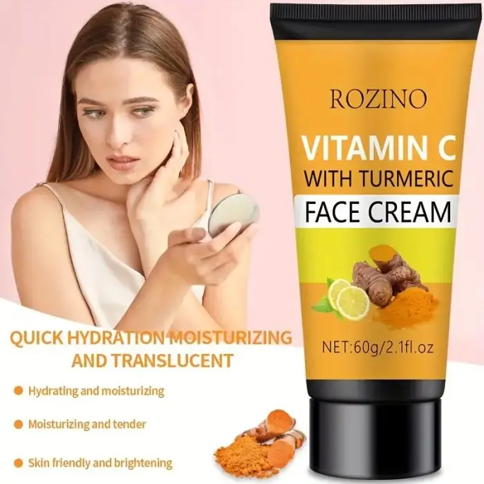 Radiant Glow Turmeric & Vitamin C Cream - Image 10