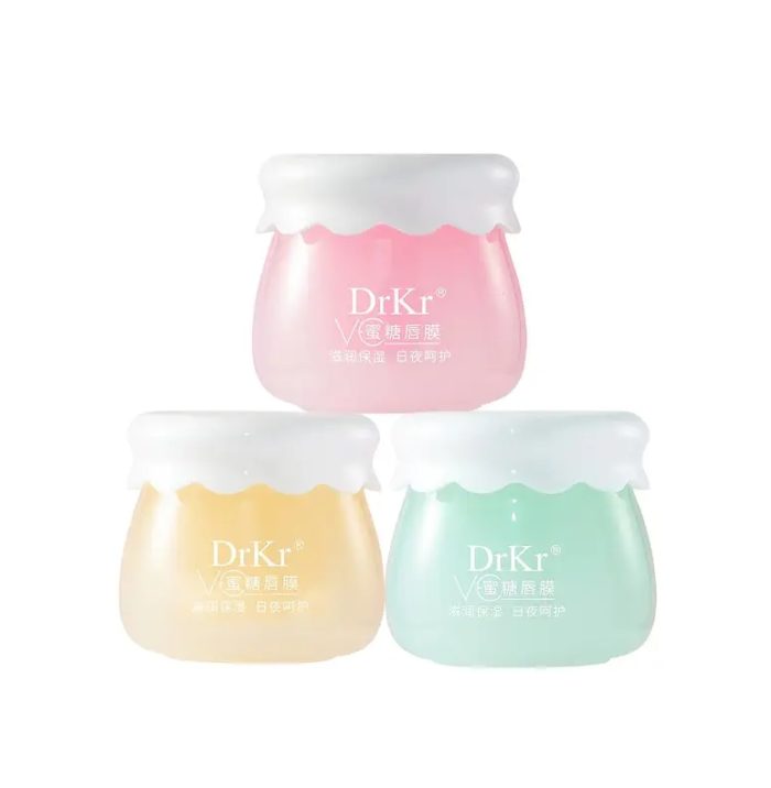 3-i-1 Honey Pot Lip Mask Set - Djupt Återfuktande och Mjukgörande - Image 9