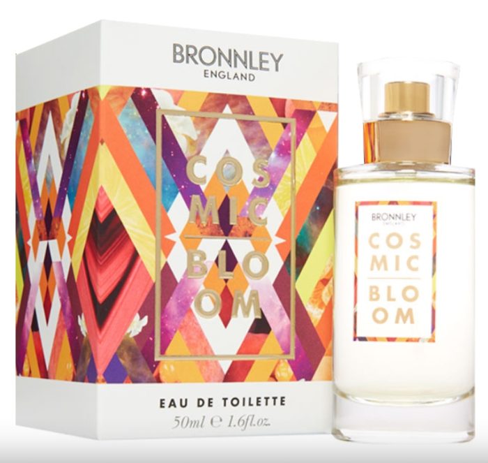 Flaskan av Cosmic Bloom av Bronnley