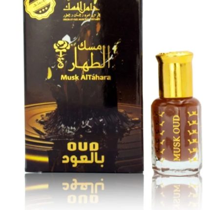 Musk Oud parfymflaska