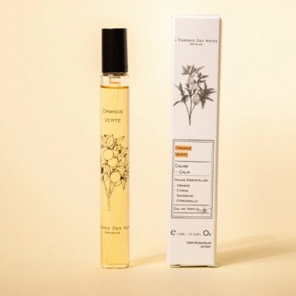Green Orange Perfume Bien-Être aux huiles essentielles