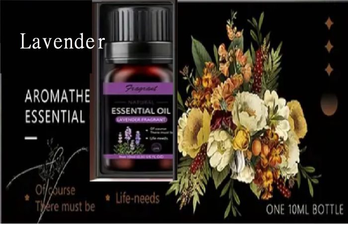 "Lavendel Essential Oil - 10ml lugnande doftolja"