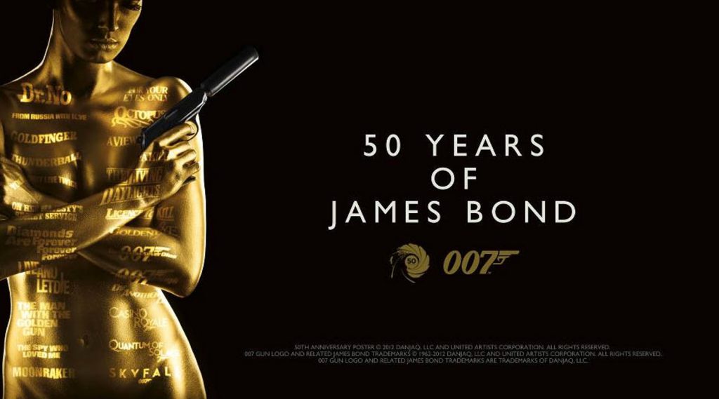 James Bond anniversary Poster