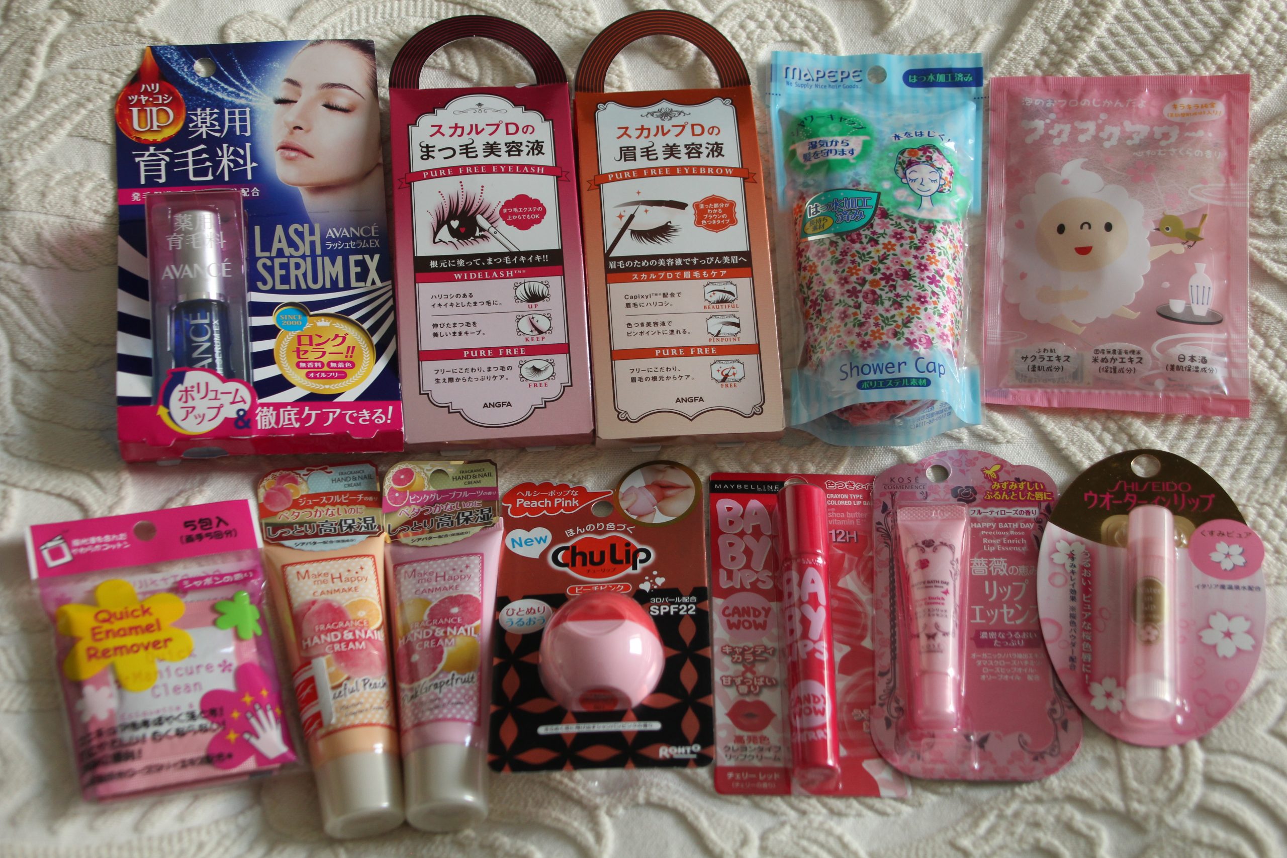 Andre ting jeg købte med hjem fra Japan - Louise Herby