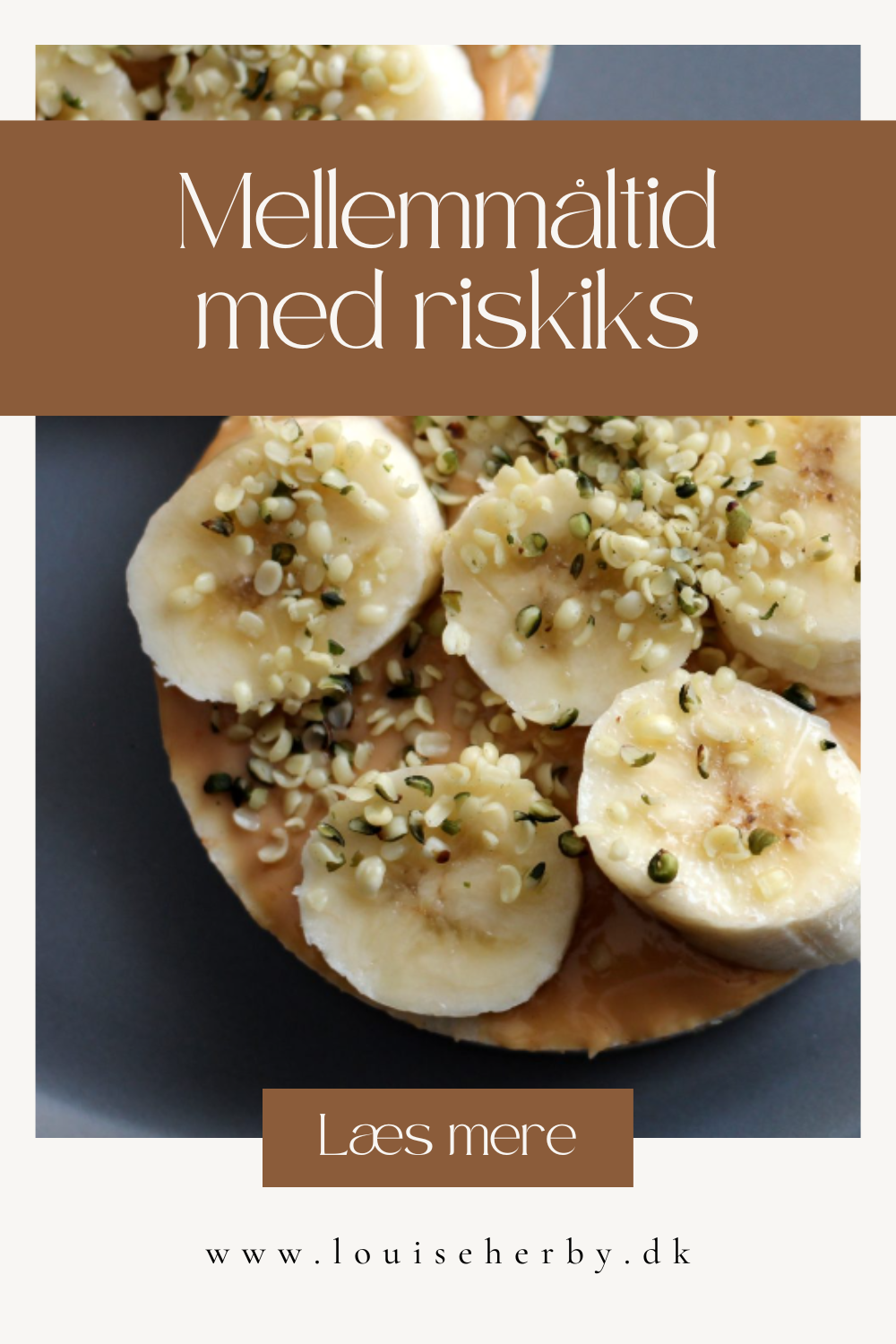 Mellemmåltid med riskiks