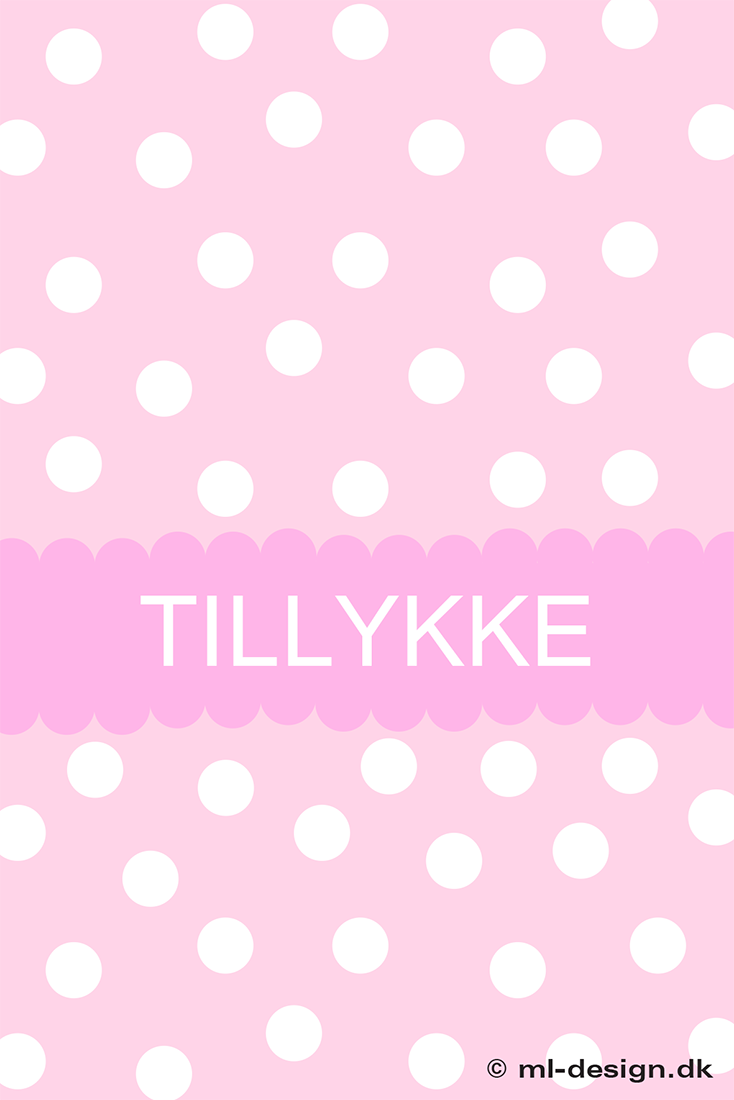 Tillykke med baby