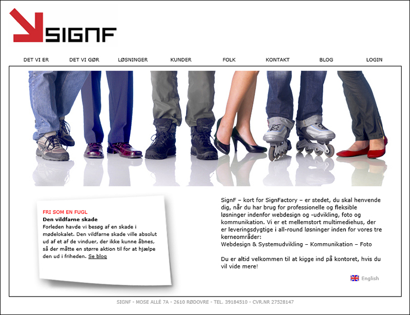 Signf webdesign