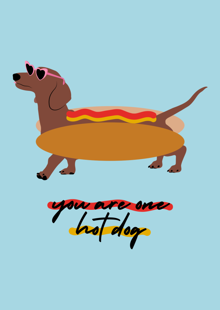 Lou by Louise Stubbe - You are one hot dog