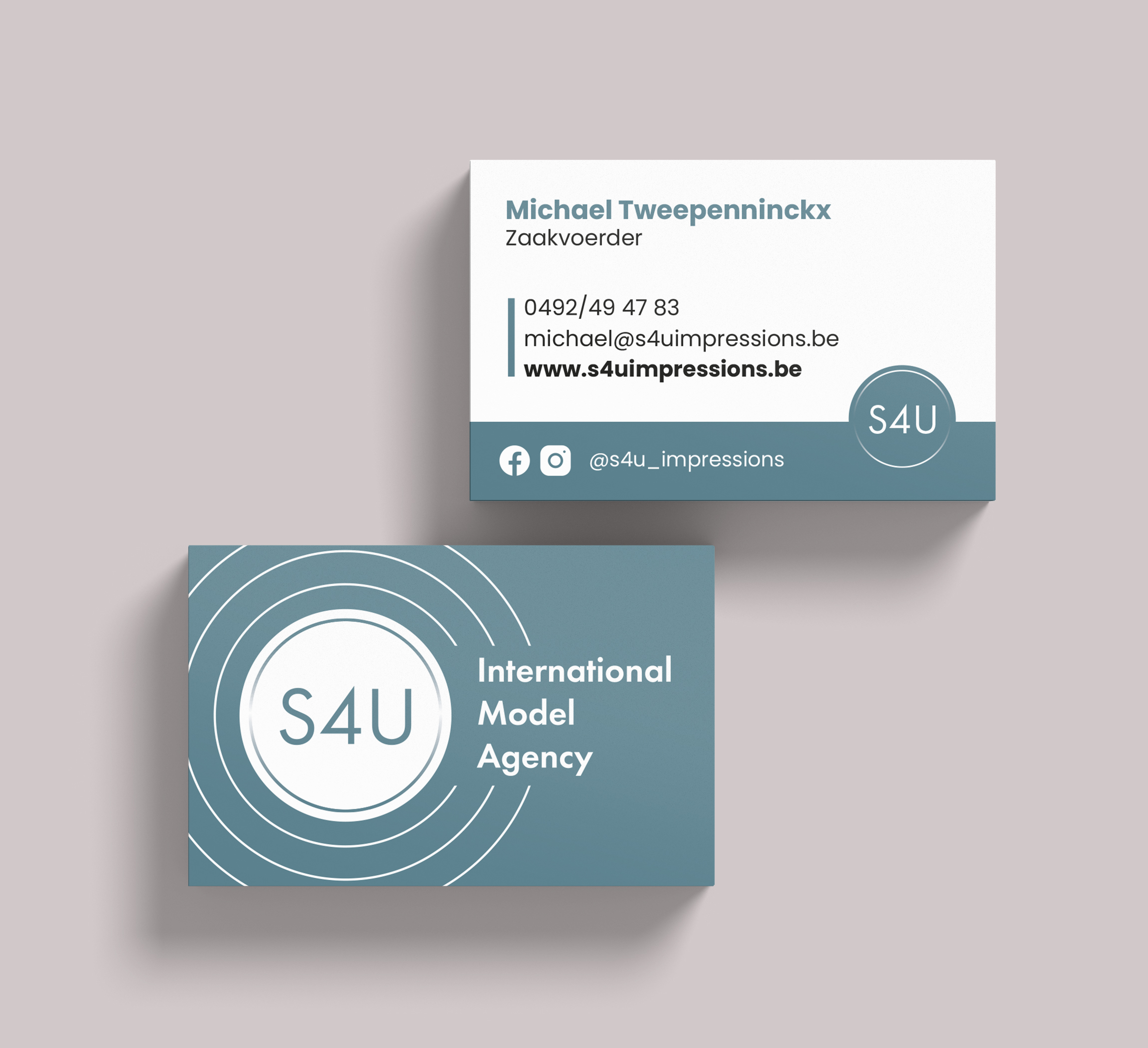 Visitekaartjes voor S4U