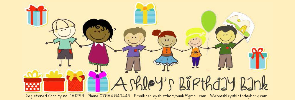 ashley’s birthday bank