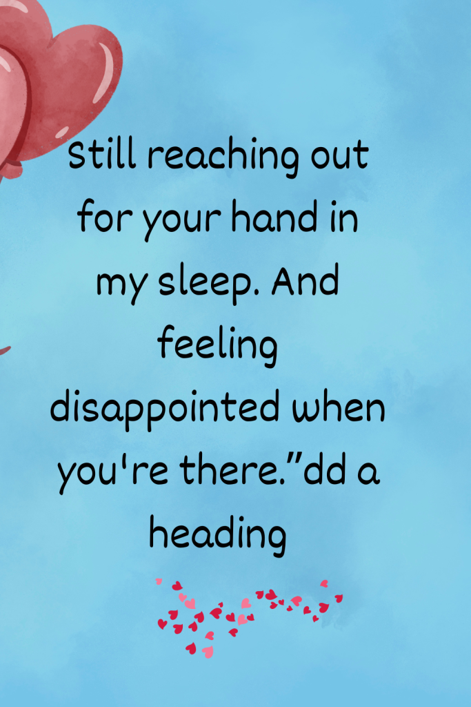 I Miss You Messages for husband
