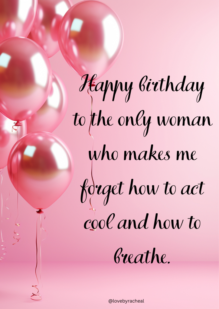 Romantic Birthday Wishes for Girlfriend