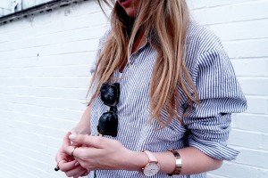 OOTD | Striped Shirt – Love Style Mindfulness – Fashion & Personal ...