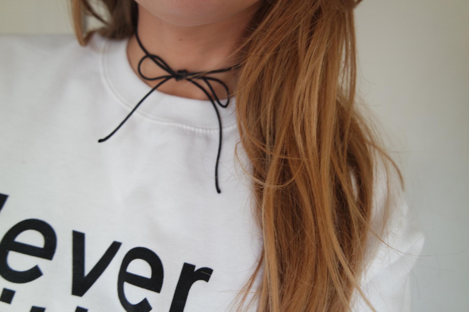 DIY Choker // 2 Simple Steps