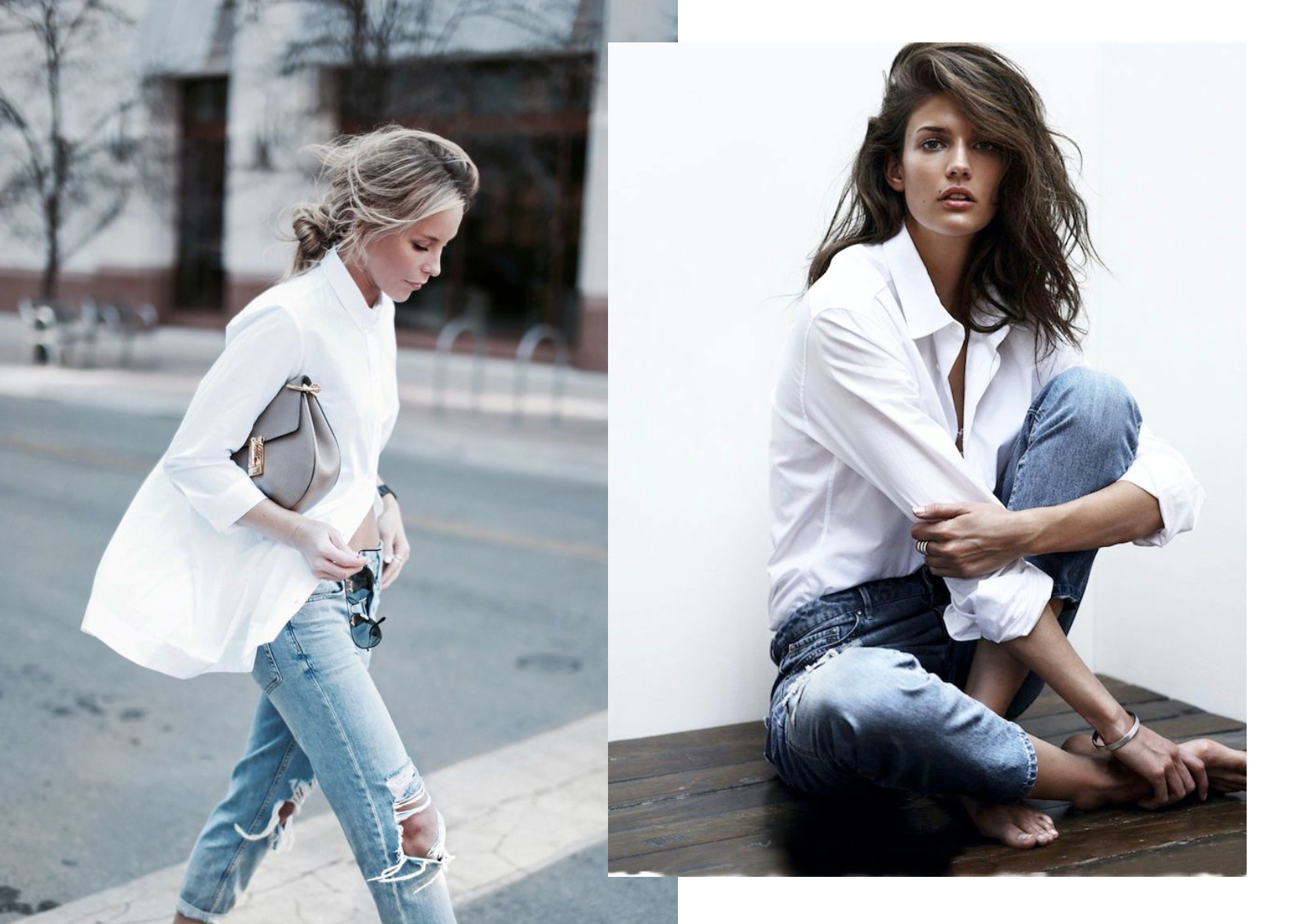 Inspo-Blue-Jeans-White-Shirt-005 – Love Style Mindfulness – Fashion &  Personal Style Blog