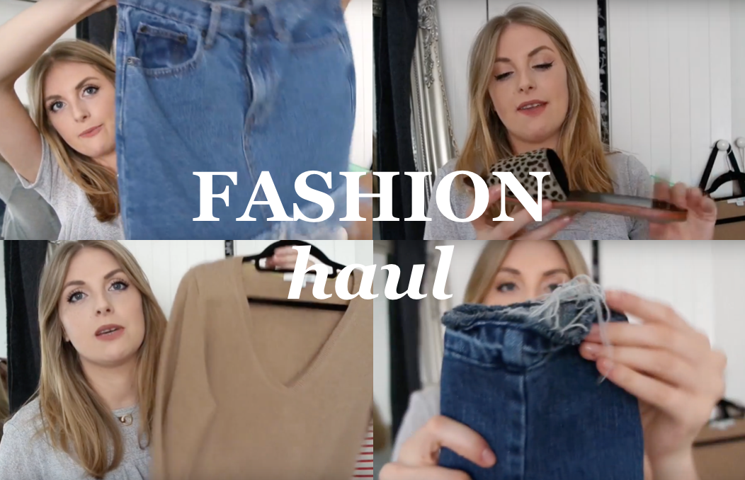 Collective Fashion Haul | Kenzo, Asos, Boden, TK MAXX, Boohoo, Levis, Zara