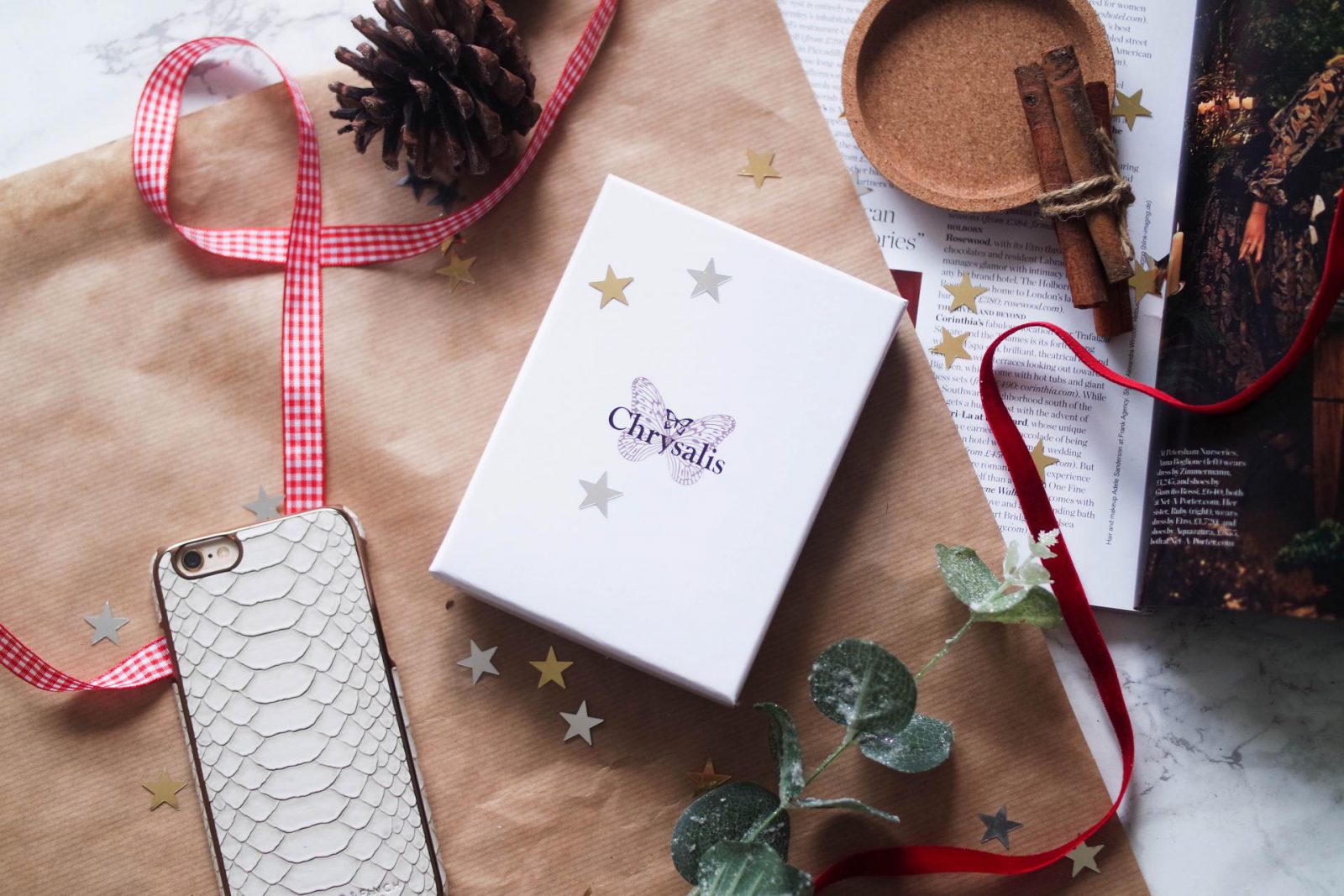 Getting Personal | Christmas Gifting with Chrysalis