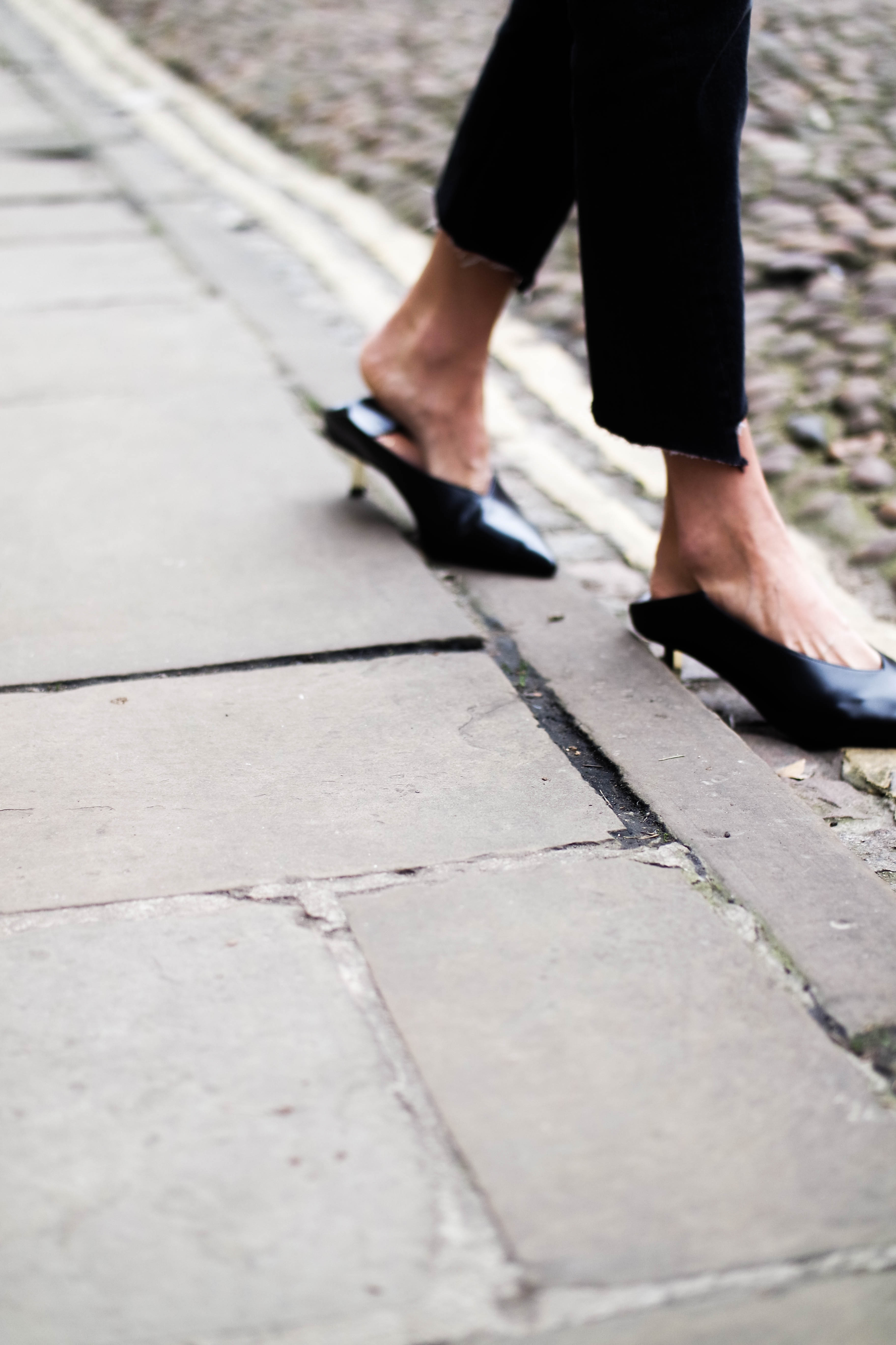 The Return of The Kitten Heel – Pointed Mules – Love Style Mindfulness –  Fashion & Personal Style Blog