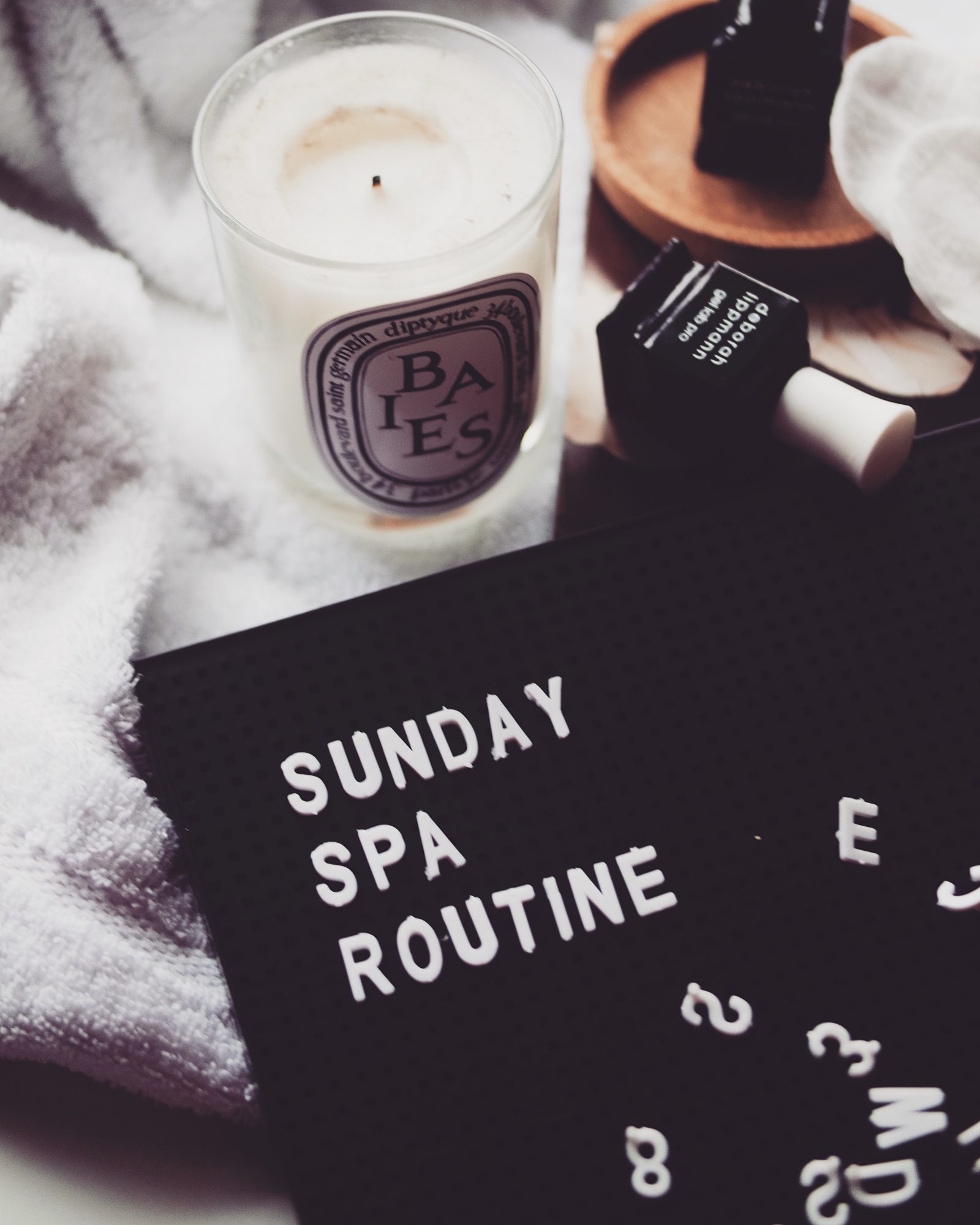 Sunday Spa Routine