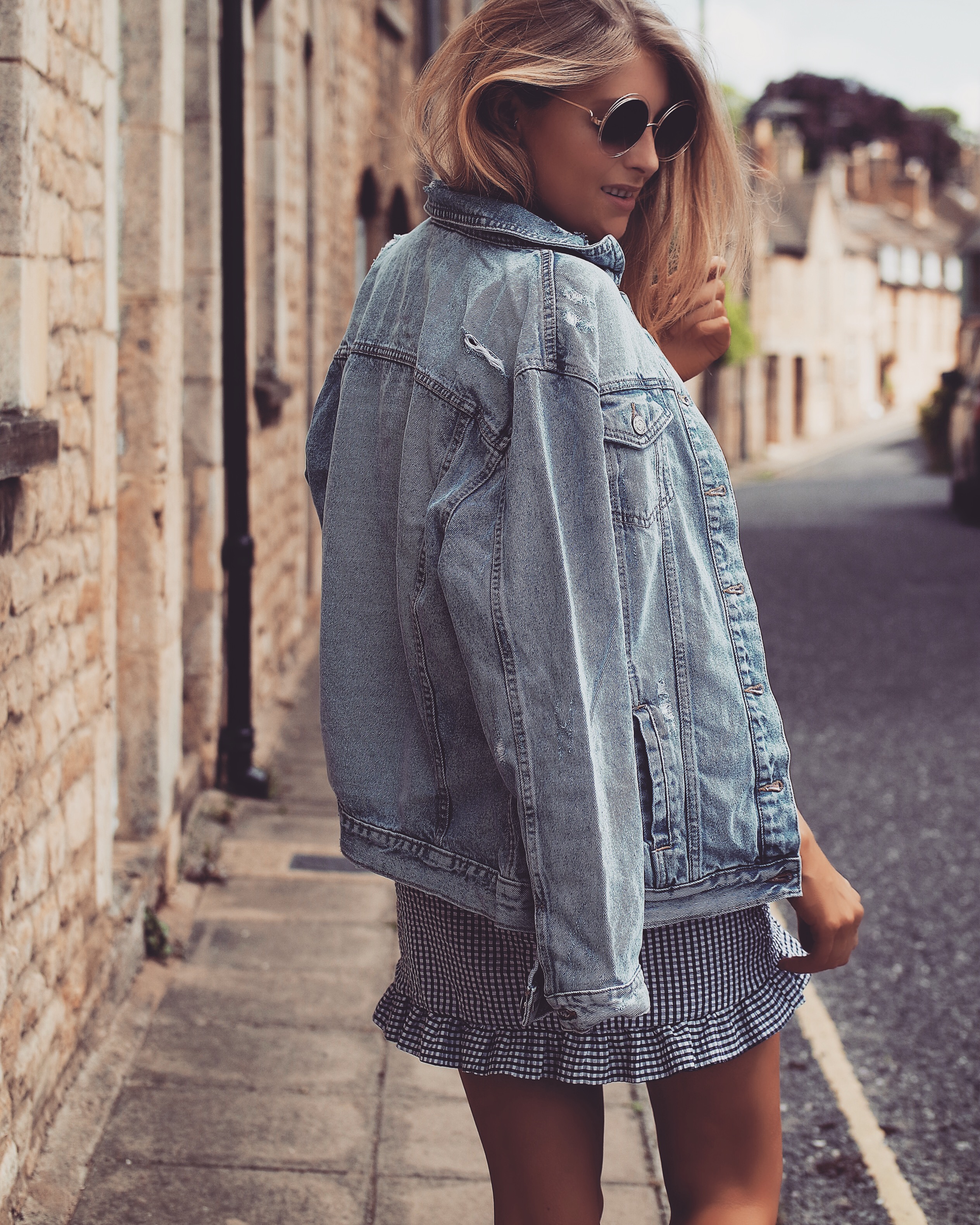 Summer BBQ Style – Oversized Denim Jacket – Love Style Mindfulness –  Fashion & Personal Style Blog