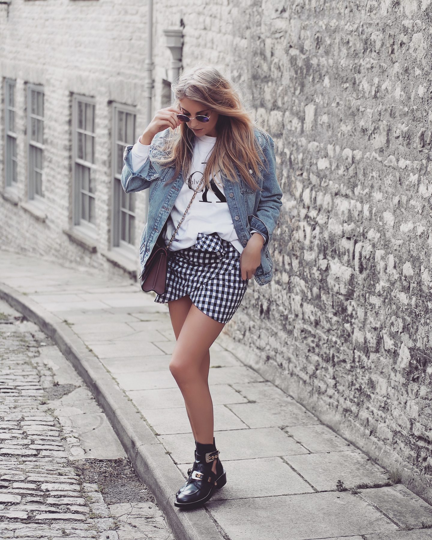 The Fashion Five | Gingham Skirt – Love Style Mindfulness – Fashion ...