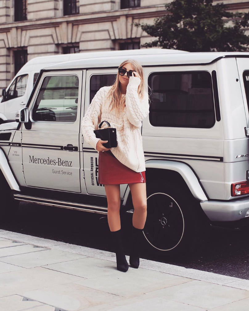 LFW-Outfit-Balenciaga-Sock-Boot-Dupes – Love Style Mindfulness – Fashion &  Personal Style Blog