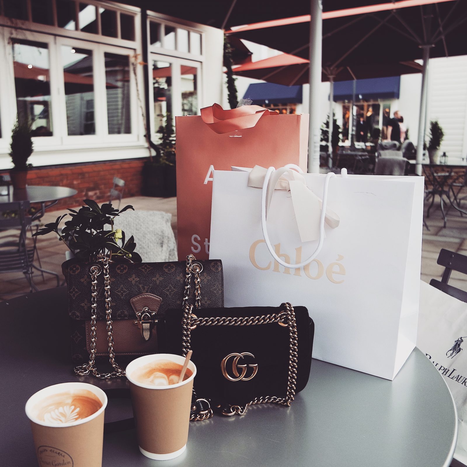 Bicester Village - Gucci Marmont Velvet