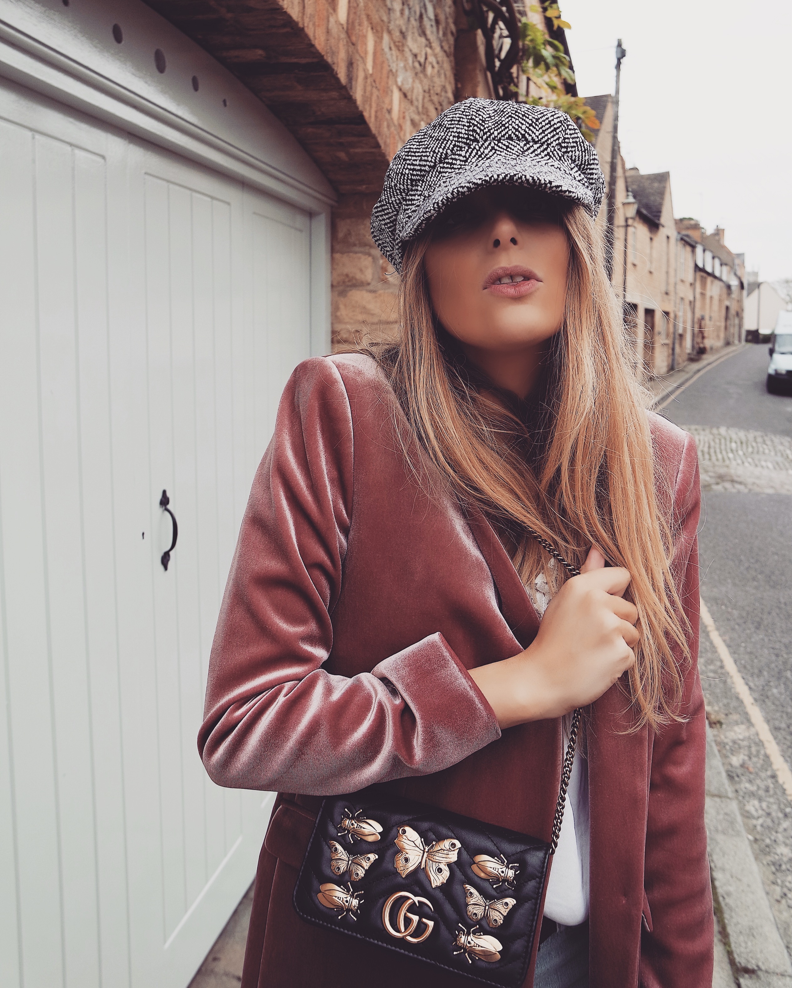 Pink Velvet Blazer – Topshop – Love Style Mindfulness – Fashion & Personal  Style Blog