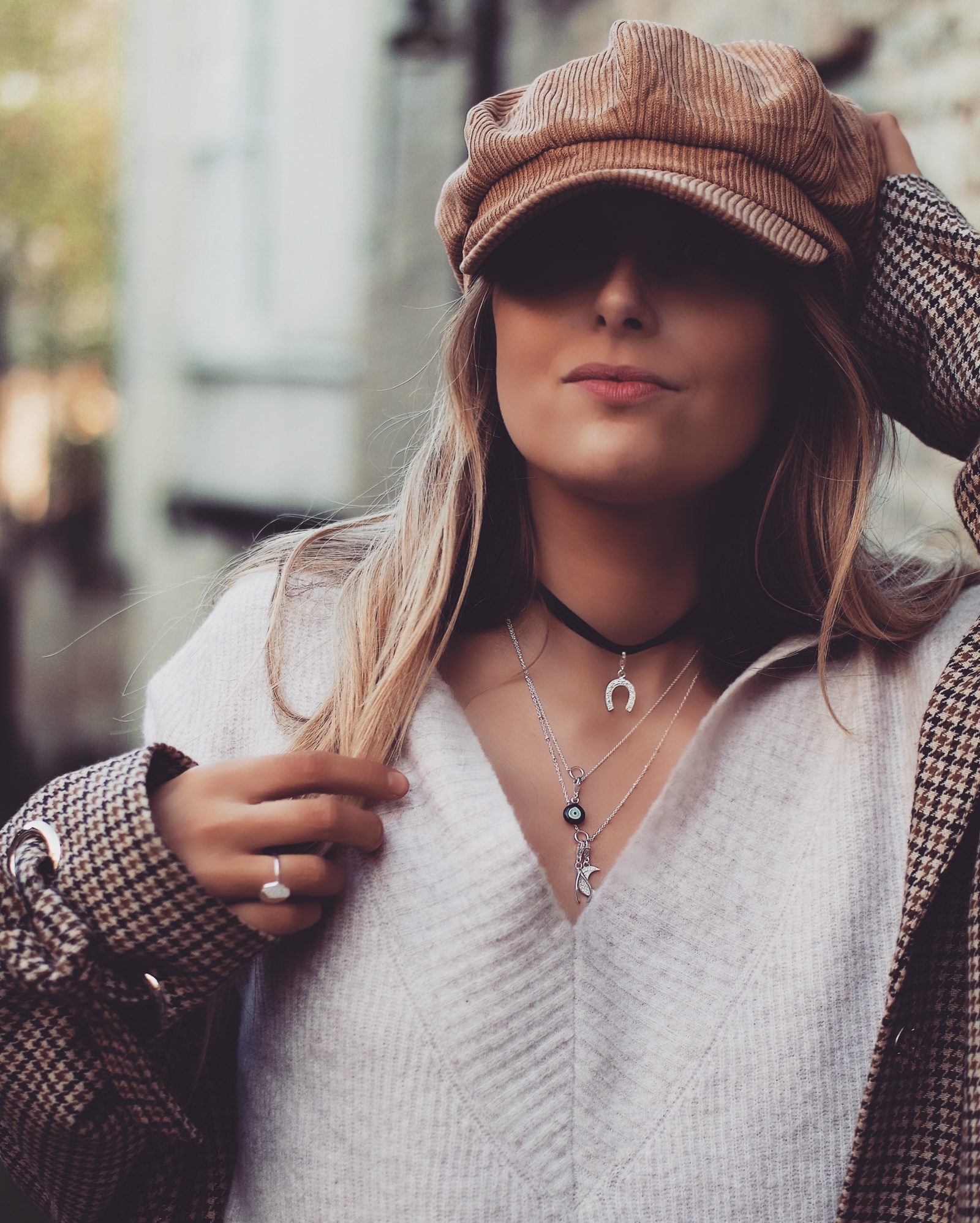 Thomas Sabo Charm Club Baker Boy Hat - Fashion Blogger Sinead Crowe