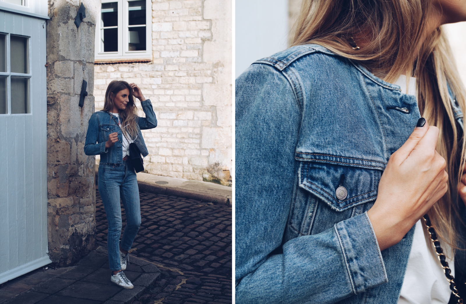 Levis Denim - Altered Trucker Jacket