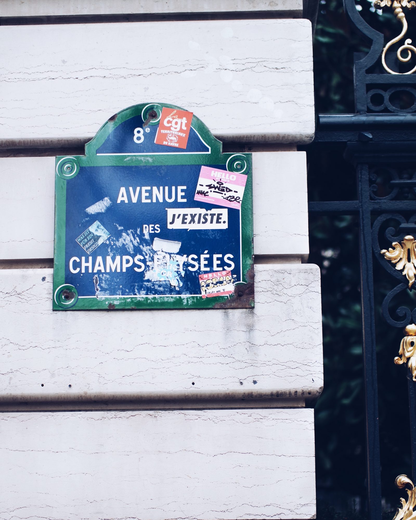 Long Weekend In Paris - Champs Elysees