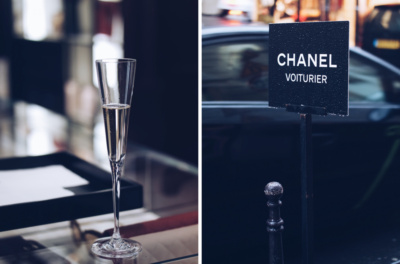 Long Weekend In Paris - Chanel Rue Cambon