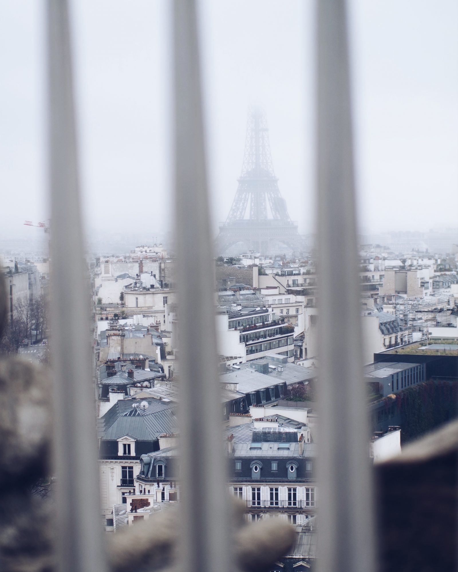 Long Weekend In Paris - Eiffel Tower View