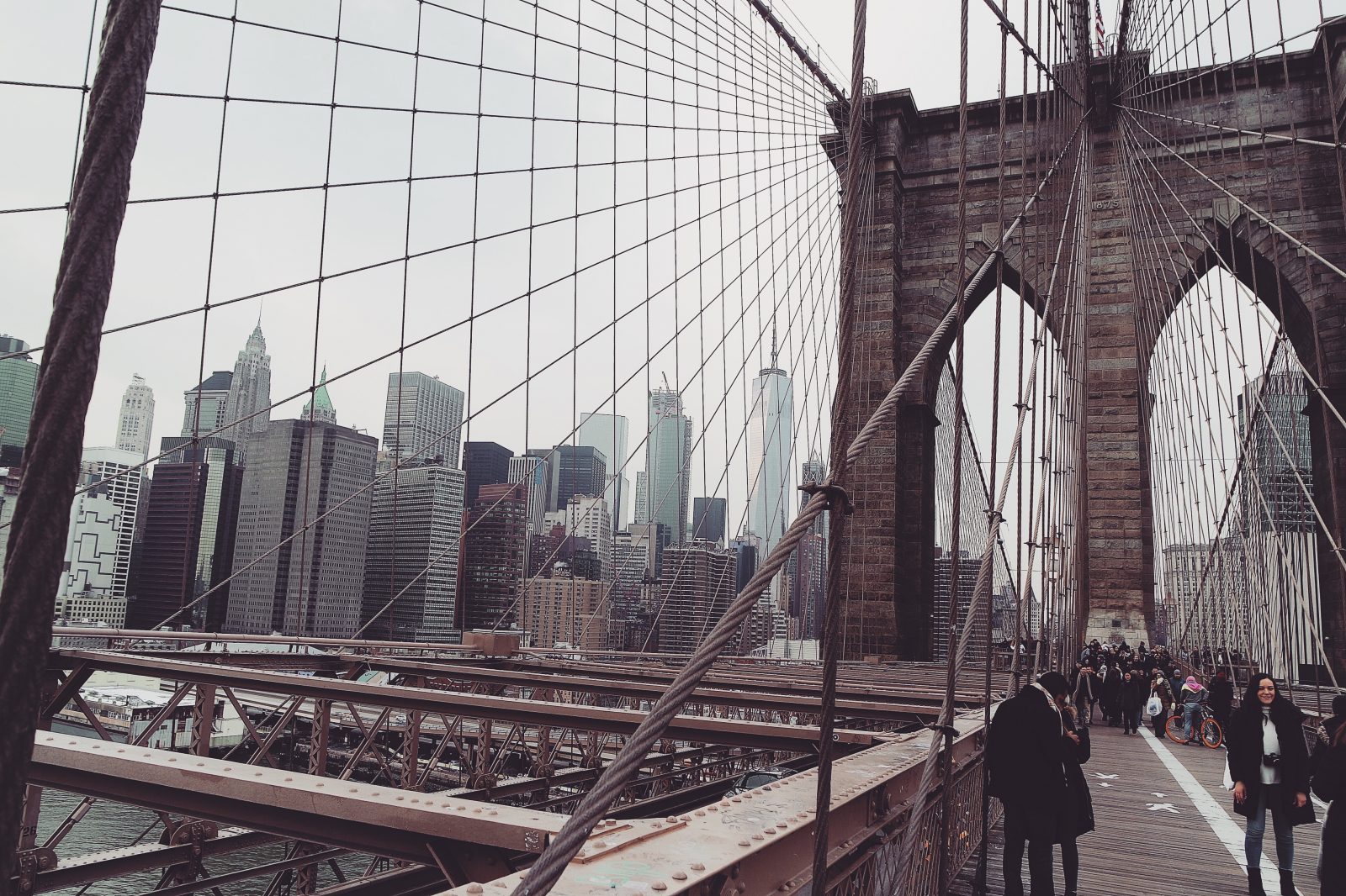 New York in 4 Days - The Brooklyn Bridge