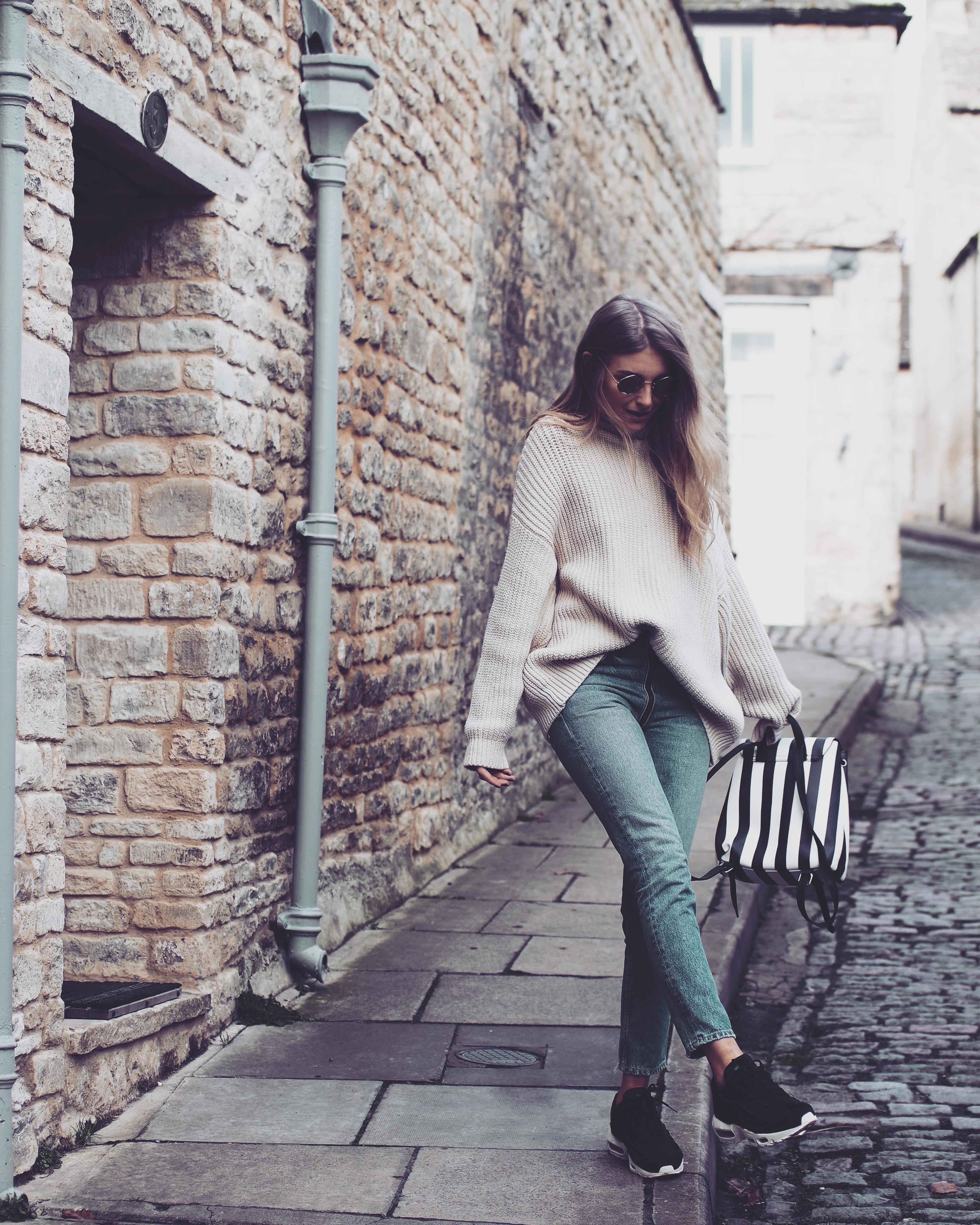 Black Balenciaga Triple S Dupe Love Style Mindfulness Fashion Personal Style Blog