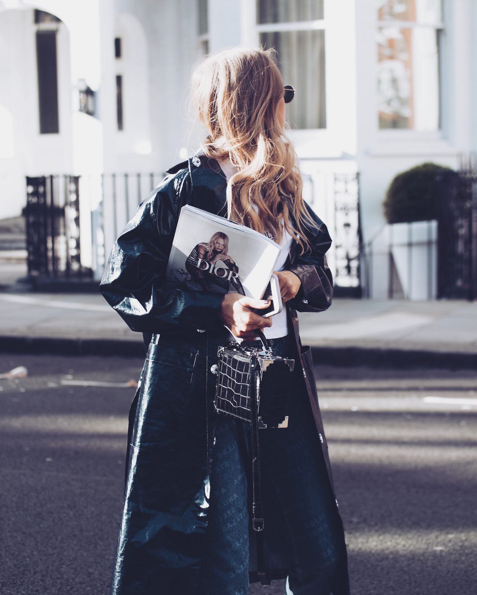 LFW Street Style - Aspinal